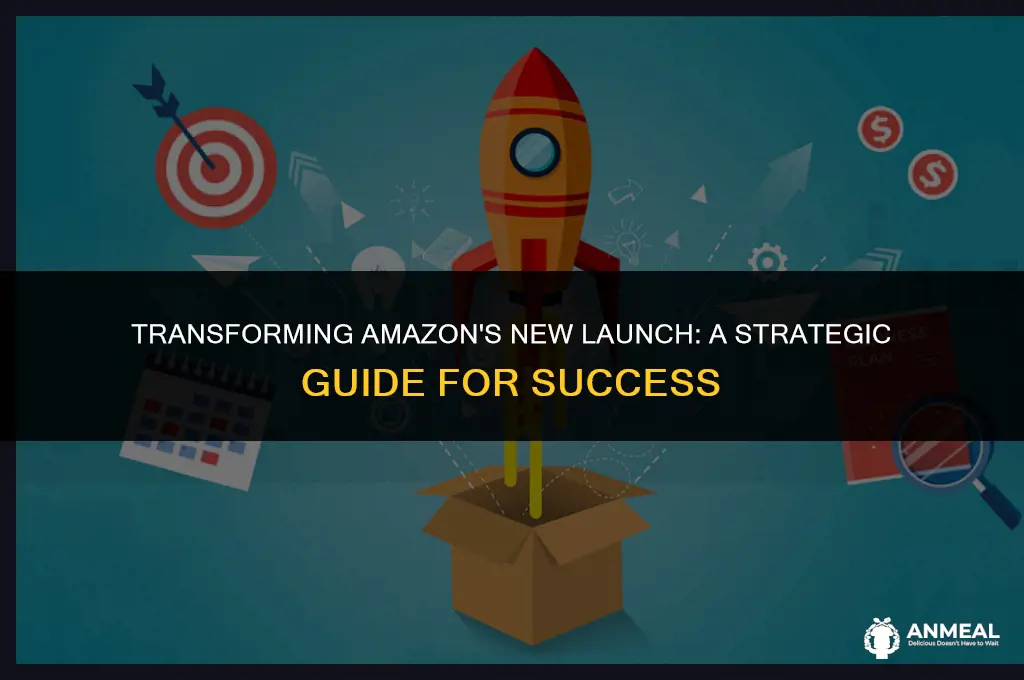 how to change just lunched amazon