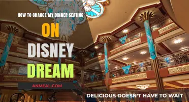 Switching Seats on Disney Dream: A Step-by-Step Guide to Changing Dinner Seating