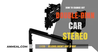 Step-by-Step Guide to Replacing Your Double-DIN Car Stereo Easily