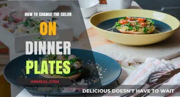 Transform Your Table: Easy Ways to Change Dinner Plate Colors