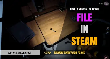 Steam Lunch File Modification: A Step-by-Step Guide