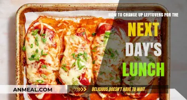 Revamp Your Leftovers: Creative Lunch Ideas for Tomorrow