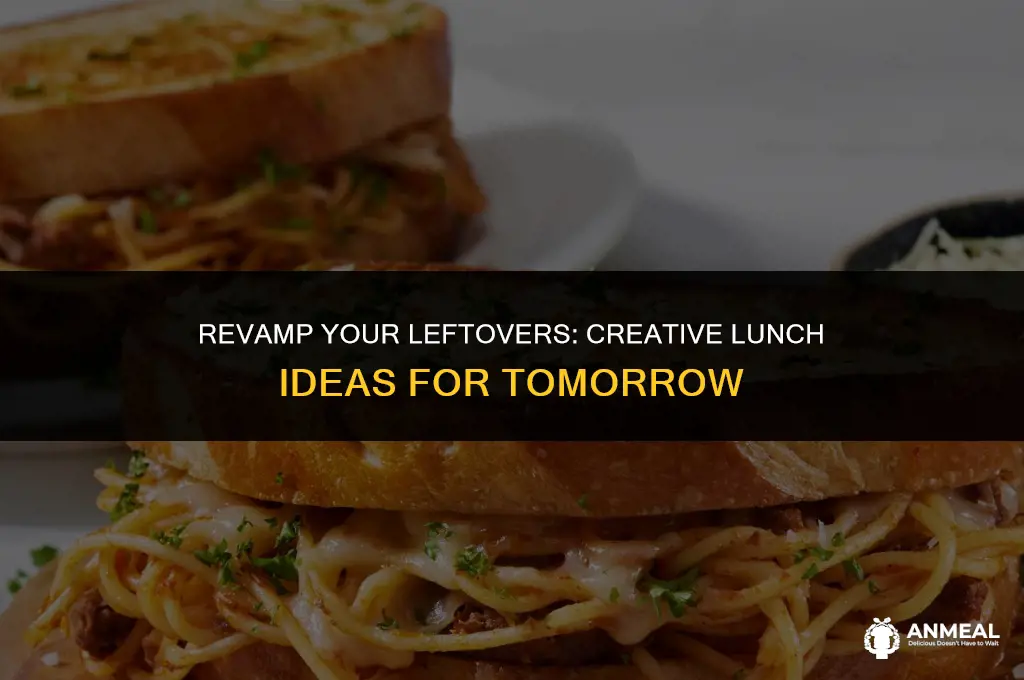 how to change up leftovers for the next day