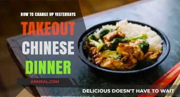 Revamp Yesterday's Chinese Takeout: Quick, Creative Dinner Makeover Ideas