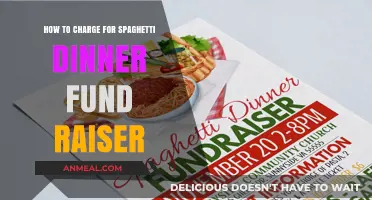 Pricing Your Spaghetti Dinner Fundraiser: Tips for Setting Profitable Ticket Prices