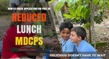 Exploring Free or Reduced Lunch Options for MDCPS Students