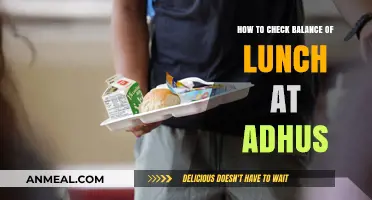 Savoring Sustainability: A Guide to Checking Your Lunch Balance at Adhus