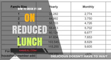 Navigating School Lunch: A Guide to Understanding Reduced Lunch Eligibility