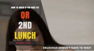 Decoding Your Appetite: First or Second Lunch?