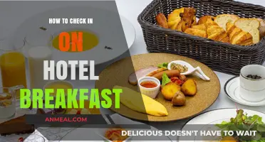 Mastering Hotel Breakfast Check-In: Tips for a Seamless Morning Experience