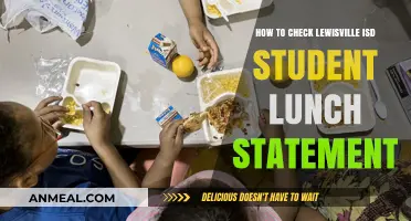 Exploring Lewisville ISD Student Lunch Statements: A Comprehensive Guide