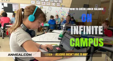 Easy Steps to Check Your Lunch Balance on Infinite Campus