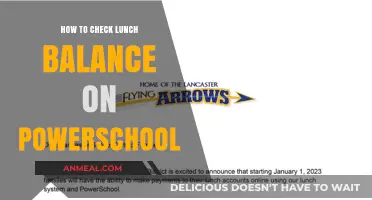 Easy Steps to Check Your Lunch Balance on PowerSchool