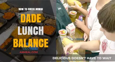 Effortlessly Check Your Miami-Dade Lunch Balance Online