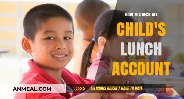 Balancing Nutrition and Budget: Monitoring Your Child's Lunch Account
