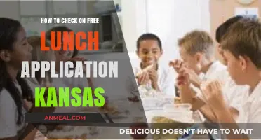 Kansas Free Lunch Application: A Step-by-Step Guide for Families