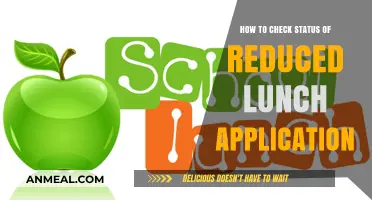 Checking the Status of Your Reduced Lunch Application: A Step-by-Step Guide