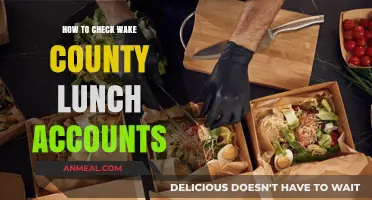 Wake County Lunch Accounts: A Step-by-Step Guide to Check Yours