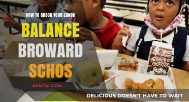 Broward Schools Lunch Balance: Easy Steps to Check Yours