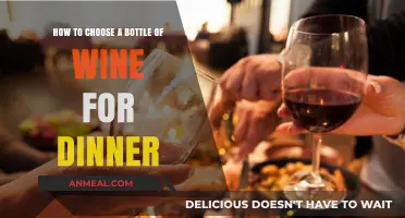 Perfect Pairings: A Guide to Choosing Wine for Your Dinner