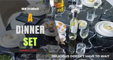 Perfect Dinner Set Selection: Tips for Style, Durability, and Functionality