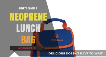 Eco-Friendly Eating: Selecting the Perfect Neoprene Lunch Bag