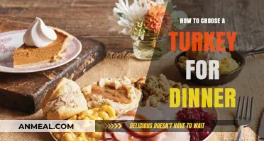 Selecting the Perfect Turkey: Tips for a Delicious Dinner Feast