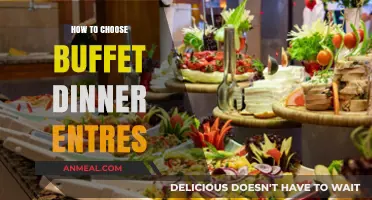 Mastering the Art of Selecting Perfect Buffet Dinner Entrées