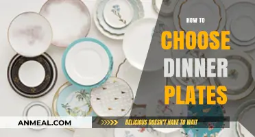 Selecting the Perfect Dinner Plates: A Guide to Style and Function