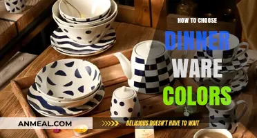 Choosing Dinnerware Colors: A Guide to Perfect Table Settings