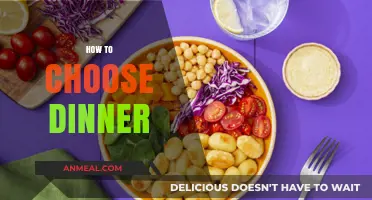 Choosing the Perfect Dinner: Tips for a Delicious and Stress-Free Meal