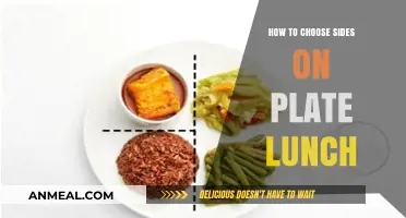 Savoring Balance: A Guide to Perfectly Portioned Plate Lunches