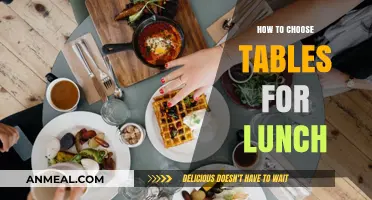 Selecting the Perfect Lunch Table: A Comprehensive Guide