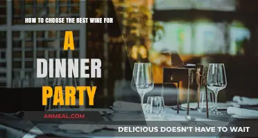 Perfect Pairings: Selecting the Ideal Wine for Your Dinner Party