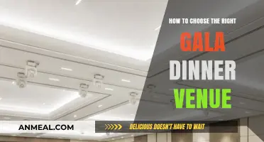 Selecting the Perfect Gala Dinner Venue: A Comprehensive Guide