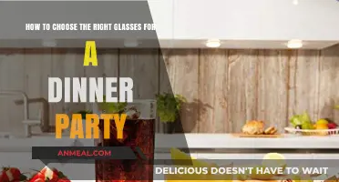Elegant Frames: Selecting Perfect Glasses for Your Dinner Party Look