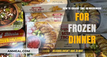 Perfectly Heating Frozen Dinners: Mastering Microwave Timing for Best Results
