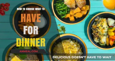 Simplify Dinner Decisions: Smart Tips for Choosing Your Evening Meal