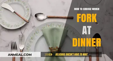 Mastering Table Etiquette: A Guide to Choosing the Right Fork