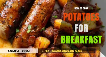 Master the Art of Chopping Potatoes for a Perfect Breakfast