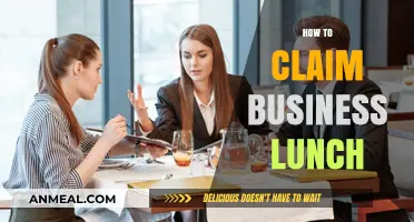Maximizing Networking: A Guide to Claiming Business Lunch Expenses