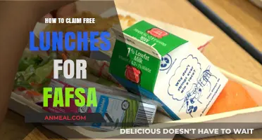 Maximizing Your FAFSA Benefits: A Guide to Claiming Free Lunches