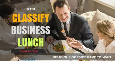 Decoding Business Lunch: A Guide to Professional Meal Classification