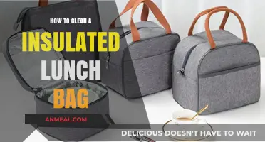 Easy Steps to Clean and Maintain Your Insulated Lunch Bag