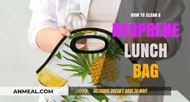Easy Steps to Clean and Maintain Your Neoprene Lunch Bag