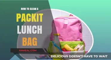 Effortless Cleaning: Your Guide to Maintaining a PackIt Lunch Bag