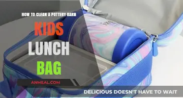 Effortless Cleaning: Pottery Barn Kids Lunch Bag Care Guide