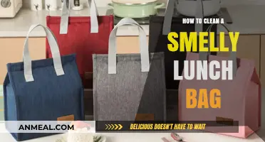 Freshen Up Your Lunch Bag: A Simple Guide to Removing Odors