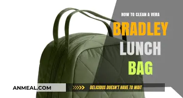 Effortless Cleaning: A Guide to Maintaining Your Vera Bradley Lunch Bag