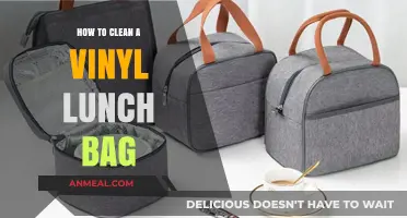 Easy Steps to Clean and Maintain Your Vinyl Lunch Bag